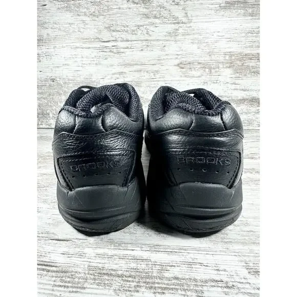 Men's Brooks Addiction Walker Black Walking Shoes Sz 11 2E (Wide) Athletic Gym - Picture 5 of 9
